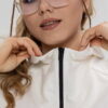 Демісезонна бавовняна кофта на блискавці з капюшоном TOTALFIT Baggy A101-LD11
