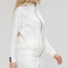 Демісезонна бавовняна кофта на блискавці з капюшоном TOTALFIT Baggy A101-LD11