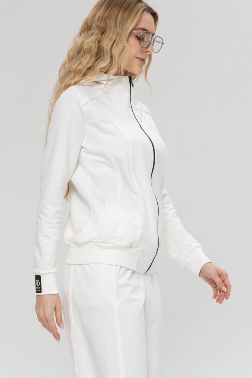 Демісезонна бавовняна кофта на блискавці з капюшоном TOTALFIT Baggy A101-LD11