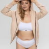 Демісезонна бавовняна кофта на блискавці з капюшоном TOTALFIT Baggy A101-LD321