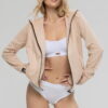 Демісезонна бавовняна кофта на блискавці з капюшоном TOTALFIT Baggy A101-LD321