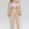 Жіночий демісезонний спортивний костюм із бавовни TOTALFIT Baggy SET16-LD321
