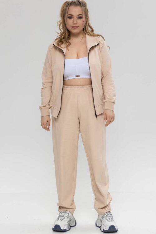 Жіночий демісезонний спортивний костюм із бавовни TOTALFIT Baggy SET16-LD321