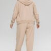 Жіночий демісезонний спортивний костюм із бавовни TOTALFIT Baggy SET16-LD321