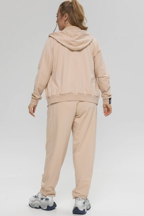 Жіночий демісезонний спортивний костюм із бавовни TOTALFIT Baggy SET16-LD321