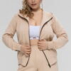 Демісезонна бавовняна кофта на блискавці з капюшоном TOTALFIT Baggy A101-LD321