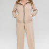 Жіночий демісезонний спортивний костюм із бавовни TOTALFIT Baggy SET16-LD321