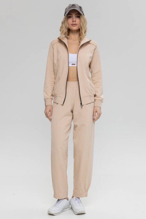 Жіночий демісезонний спортивний костюм із бавовни TOTALFIT Baggy SET16-LD321