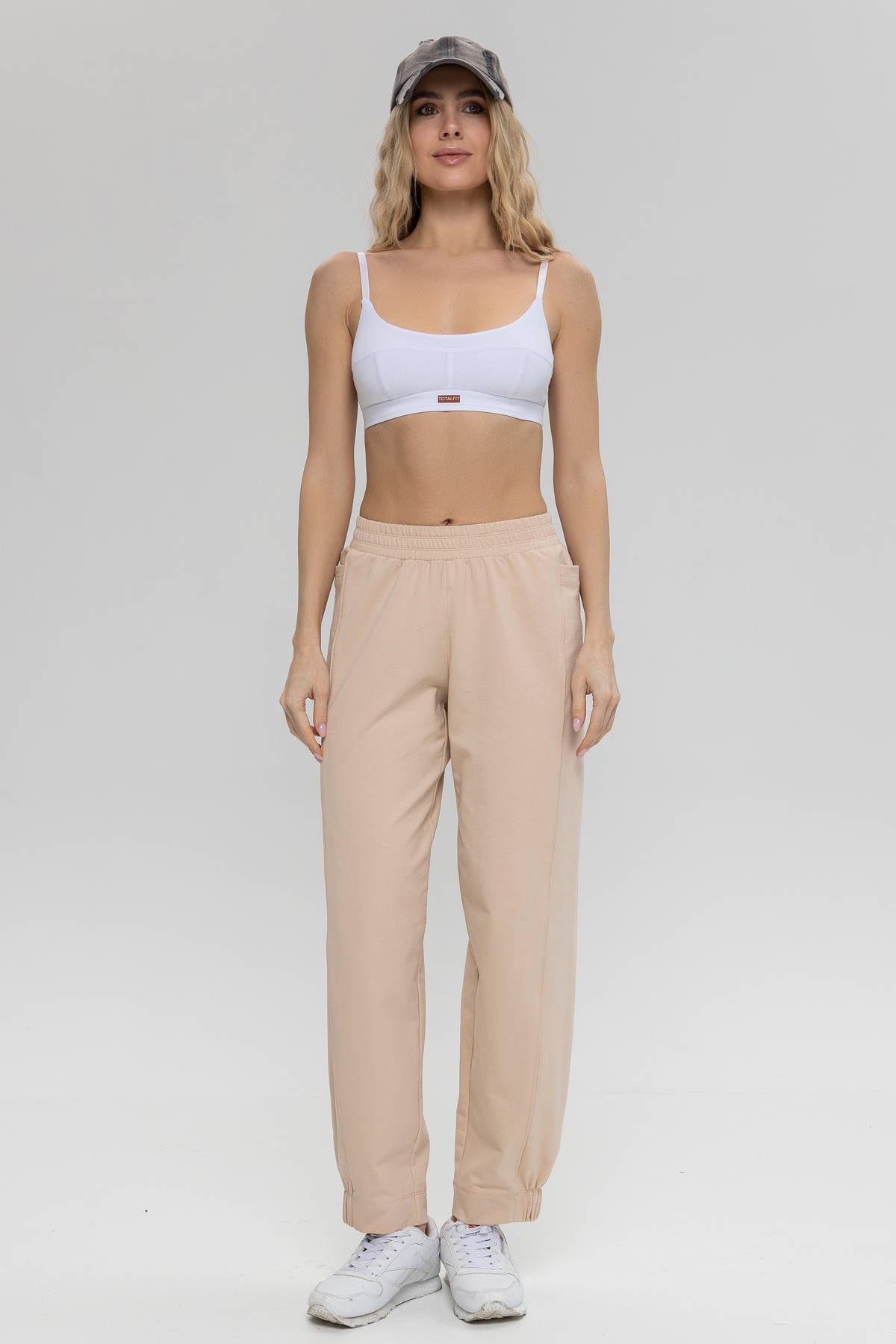 Демісезонні бавовняні штани TOTALFIT Baggy E16-LD321