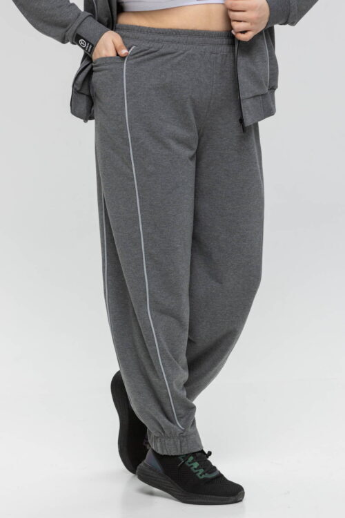 Демісезонні бавовняні штани TOTALFIT Baggy E161-LD92