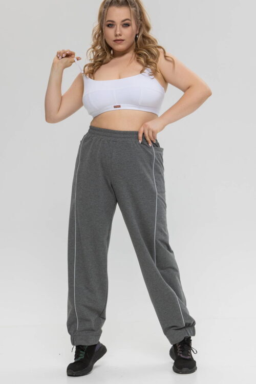 Демісезонні бавовняні штани TOTALFIT Baggy E161-LD92
