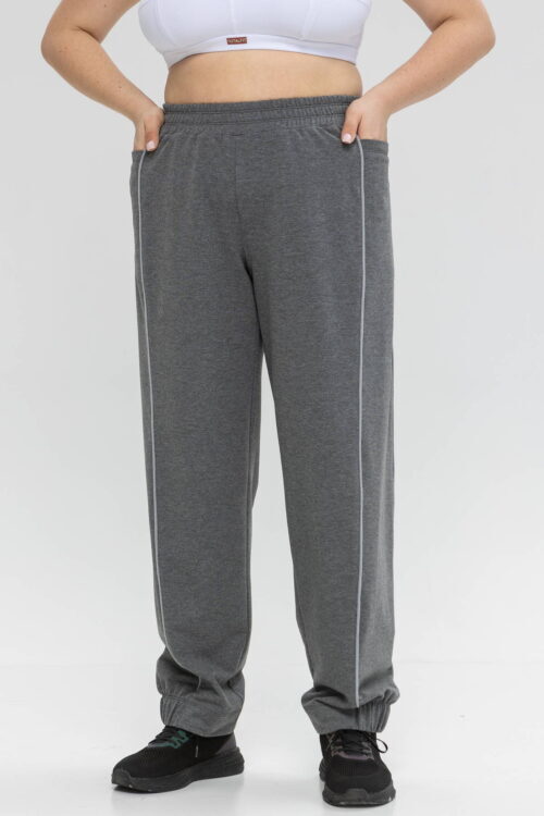 Демісезонні бавовняні штани TOTALFIT Baggy E161-LD92