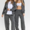 Жіночий демісезонний спортивний костюм із бавовни TOTALFIT Baggy SET16-LD92