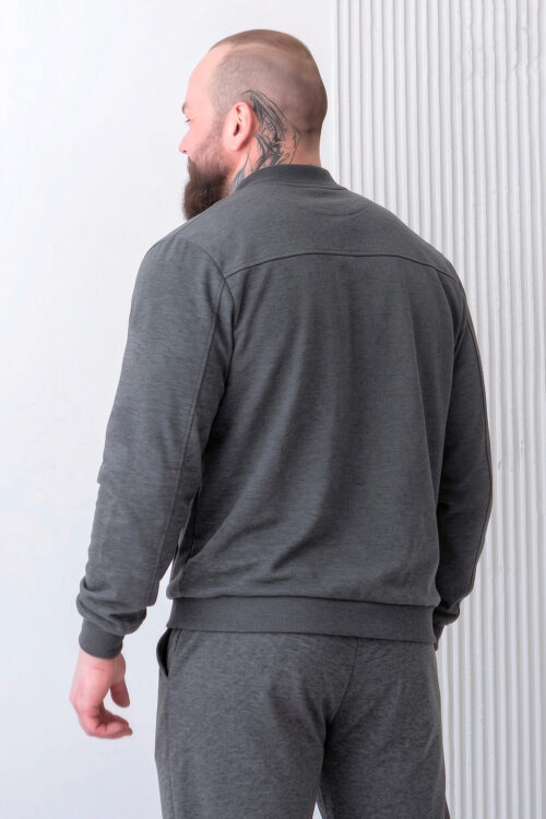 Демісезонний чоловічий бомбер TOTALFIT AM1-LD92