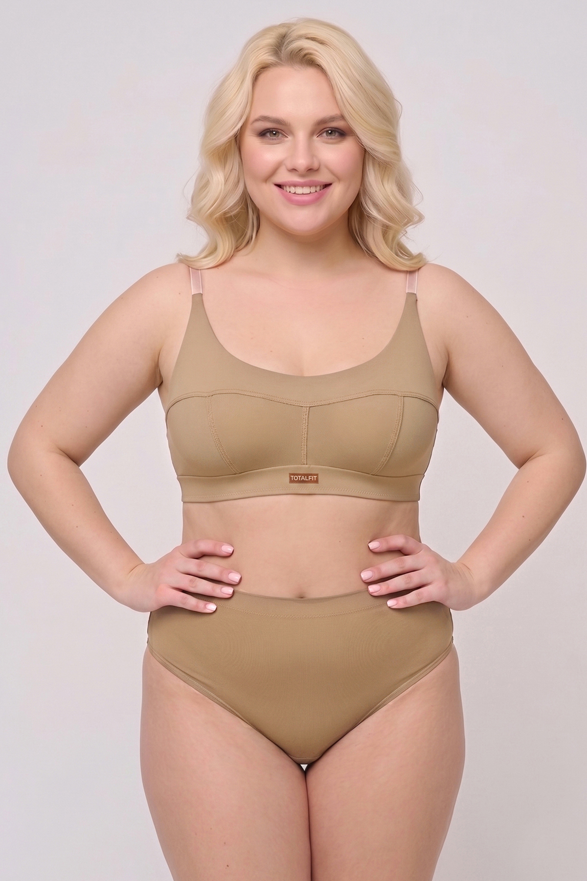 Бавовняний бралетт TOTALFIT T53-KHL321