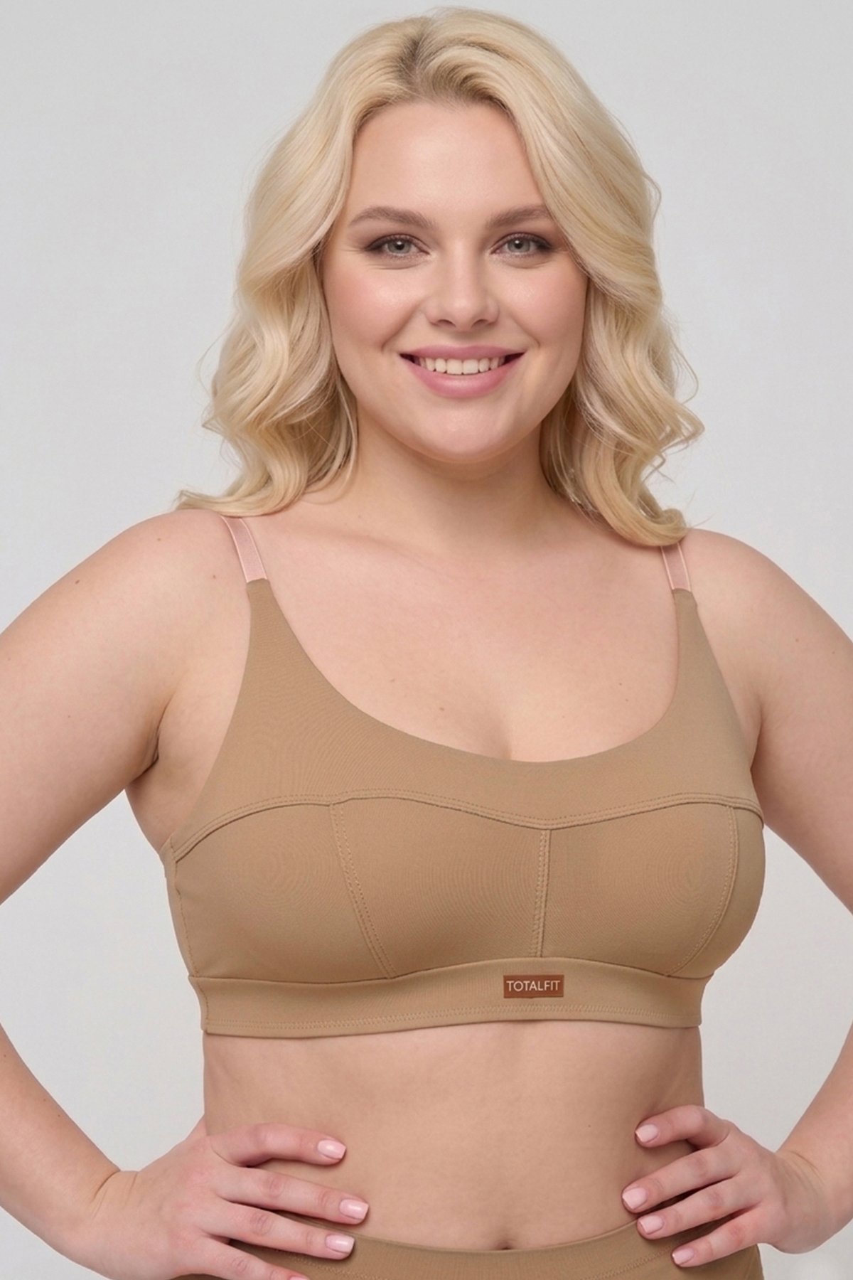 Бавовняний бралетт TOTALFIT T53-KHL321