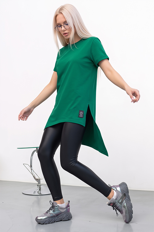 Подовжена футболка-туніка Totalfit D31-KH96