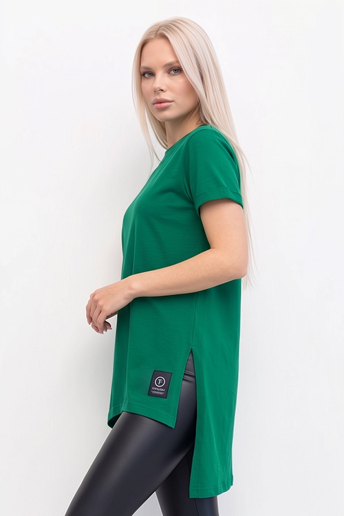 Подовжена футболка-туніка Totalfit D31-KH96