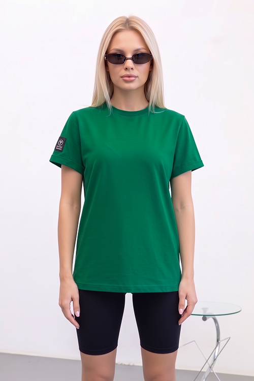 Жіноча бавовняна футболка TOTALFIT D7-KH96