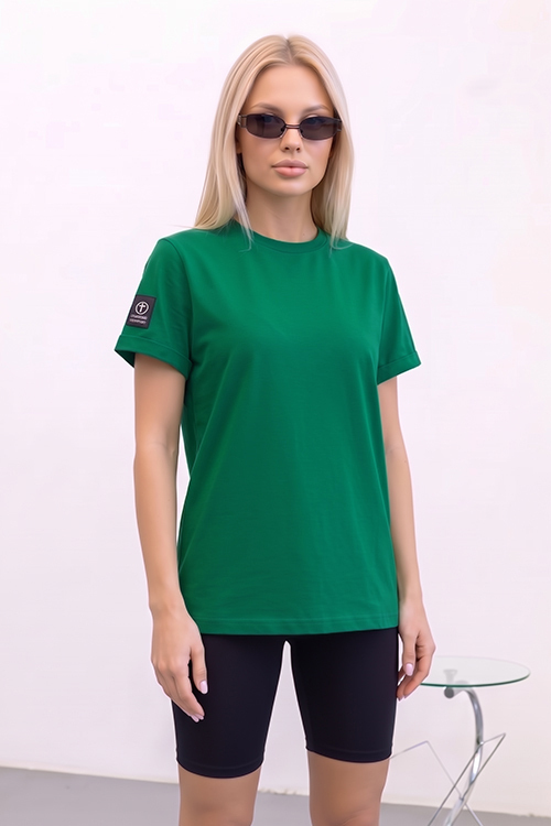 Жіноча бавовняна футболка TOTALFIT D7-KH96