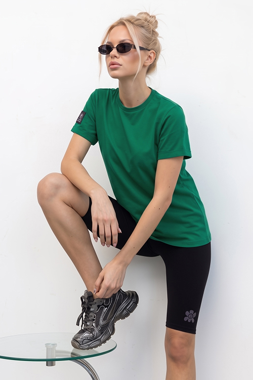 Жіноча бавовняна футболка TOTALFIT D7-KH96