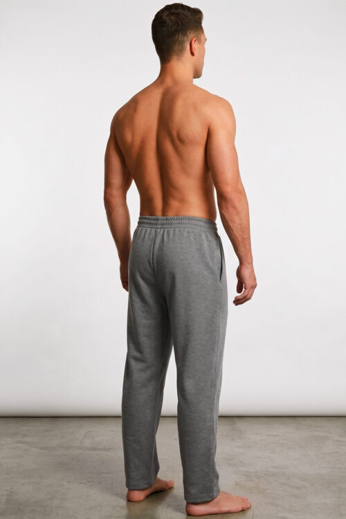Чоловічі спортивні штани з бавовни з кишенями на блискавці TOTALFIT EM6-LD92