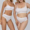 Бавовняний комплект білизни з трусиками сліп TOTALFIT SET6U-KHLP164