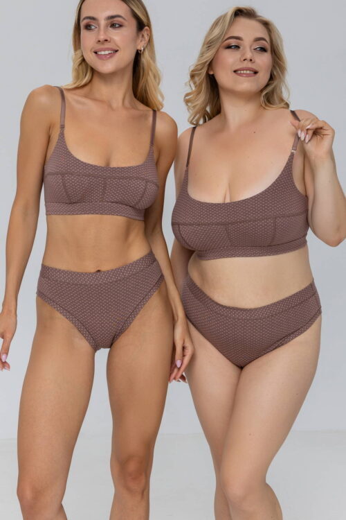 Бавовняний бралет без кісточок TOTALFIT LUNELLE T53-KHLP166