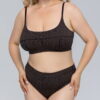 Бавовняний комплект білизни з трусиками сліп TOTALFIT SET6U-KHLP165