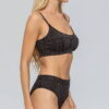 Бавовняний комплект білизни з трусиками сліп TOTALFIT SET6U-KHLP165