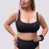 Роздільний купальник Plus Size TOTALFIT KR30-E29