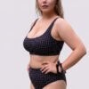 Роздільний купальник Plus Size TOTALFIT KR30-E29