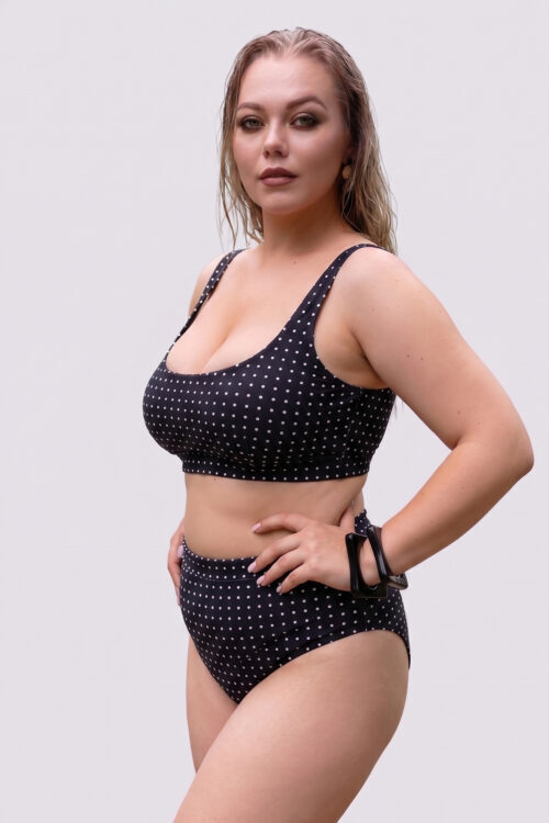 Роздільний купальник Plus Size TOTALFIT KR30-E29