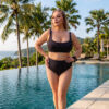 Роздільний купальник Plus Size TOTALFIT KR30-E29