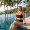 Роздільний купальник Plus Size TOTALFIT KR30-E29