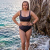 Роздільний купальник Plus Size TOTALFIT KR30-E29