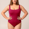 Суцільний купальник виликих розмірів plus-size TOTALFIT KS17-C37