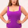Суцільний купальник виликих розмірів plus-size TOTALFIT KS17-C28