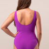Суцільний купальник виликих розмірів plus-size TOTALFIT KS17-C28
