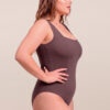 Суцільний купальник plus-size TOTALFIT KS17-C40