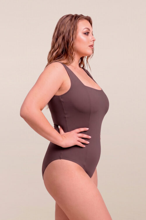 Суцільний купальник plus-size TOTALFIT KS17-C40