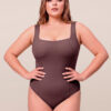 Суцільний купальник plus-size TOTALFIT KS17-C40