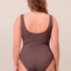 Суцільний купальник plus-size TOTALFIT KS17-C40