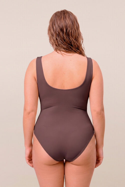 Суцільний купальник plus-size TOTALFIT KS17-C40
