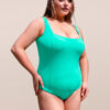 Суцільний купальник виликих розмірів plus-size TOTALFIT KS17-C54