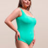 Суцільний купальник виликих розмірів plus-size TOTALFIT KS17-C54