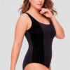 Суцільний купальник plus-size TOTALFIT KS17-TZ10
