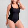 Суцільний купальник plus-size TOTALFIT KS17-TZ10