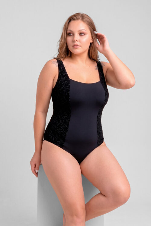 Суцільний купальник plus-size TOTALFIT KS17-TZ10