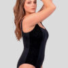 Суцільний купальник plus-size TOTALFIT KS17-TZ10